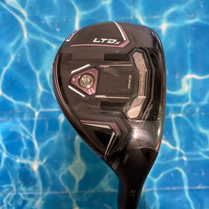 Women's Cobra LTDx 4 Hybrid | KBS PGI Ladies Flex Shaft | RH (New)