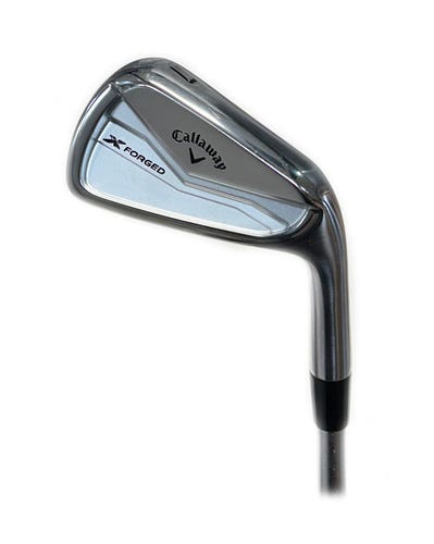 2025 Callaway X Forged 4-PW Iron Set Steel KBS Tour C-Taper Lite 110 Stiff Flex