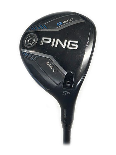 Ping G440 Max 19* 5 Fairway Wood Graphite Alta CB 65 Stiff Flex