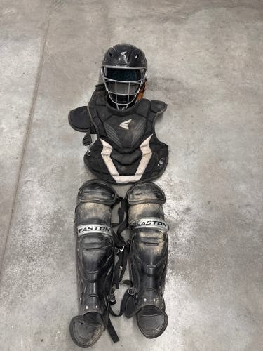 Black Easton Game Time Catcher's Set (Used)