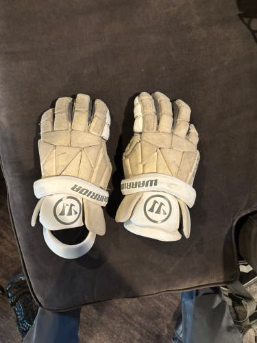 Warrior Lacrosse Gloves (Used)