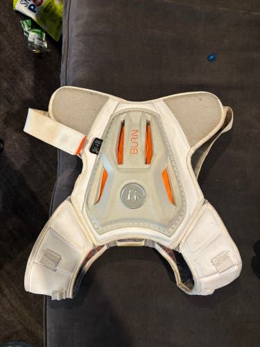 Medium Adult Warrior Burn Shoulder Pads (Used)