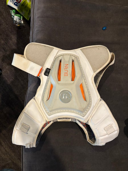 Medium Adult Warrior Burn Shoulder Pads (Used)