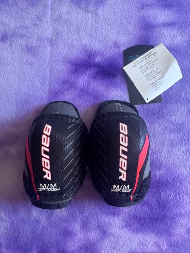 Youth Medium Bauer Lil Sport Elbow Pads (New)