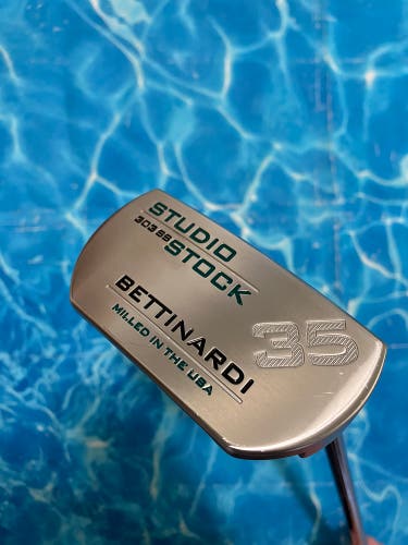 Bettinardi 2023 Studio Stock 35 Mallet Putter Right Handed 35" (Used)