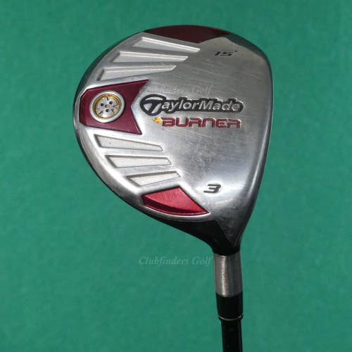 TaylorMade Burner 2007 Fairway 15 3 Wood REAX Superfast 50g Graphite Stiff