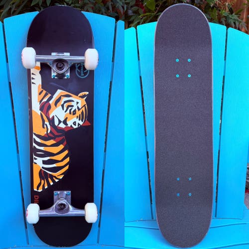 Almost Skateboards John Dilo “Animals” Complete Skateboard Tensor 5.5 Raw Trucks