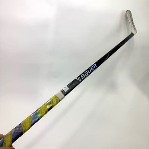 Used Left Black Bauer Flylite | 65 Flex New Zegras Pro Curve | Grip | BH406