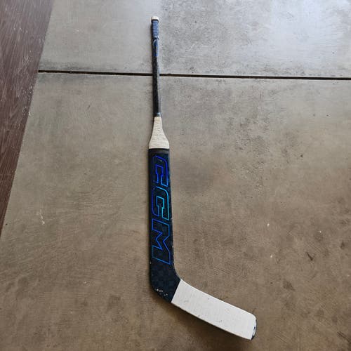 Used CCM Vizion -basically 24inch- Goalie Stick