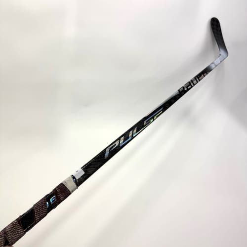 Used Left Black Bauer Pulse | 65 Flex New Zegras Pro Curve | Grip | BH409