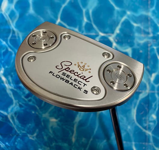 Scotty Cameron Special Select Flowback 5 Mallet Putter Right Handed 34" (Used)