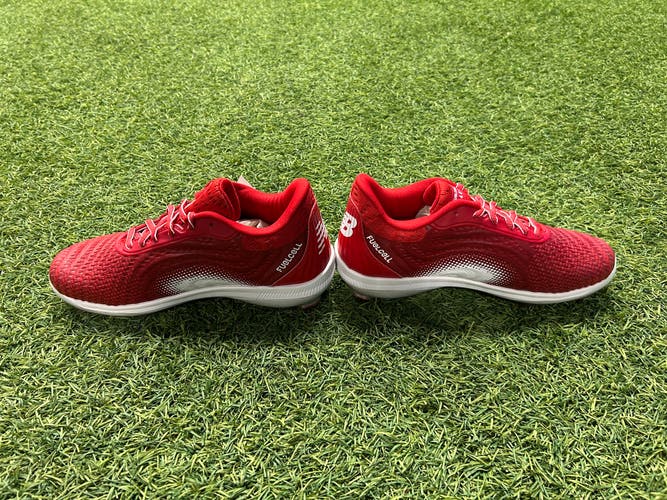 New Balance FuelCell 4040v7 Metal Cleats Red (New)