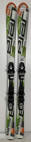 Unisex All Mountain 150cm Elan ExarWide Skis With Elan ESP 10 Bindings (Used)(SY2843)