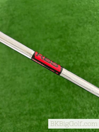 KBS Tour-V 110 Stiff Flex Steel 4 Iron 38.5 Shaft .370 Tip