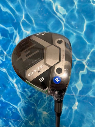 Men's Callaway Elyte X Fairway Wood | Project X Denali Regular Flex Shaft | RH (New)