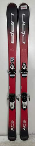 Used Kid's 140cm Elan Ace Skis With Rossignol Axium Jr Bindings (SY2839)