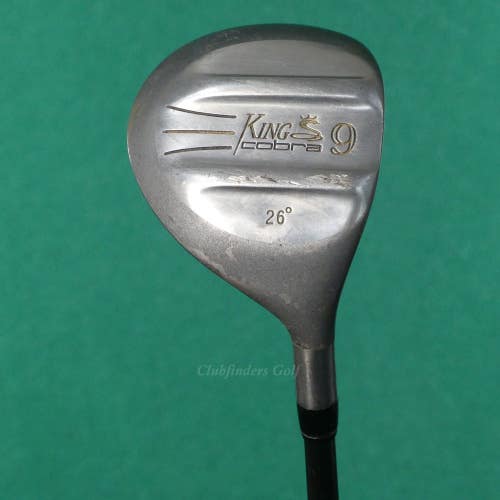 King Cobra Original Fairway 26 9 Wood Cobra Aldila DVS-HL 50-A Graphite Seniors