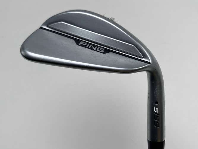 Ping s159 Eye Chrome Wedge 56* 10 Bounce E-Grind Black Dot Z-Z115 Steel Mens RH