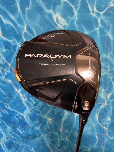 Men's Callaway Paradym Driver | BGT Brava Speedflite NRG X Stiff Shaft | RH (Used)