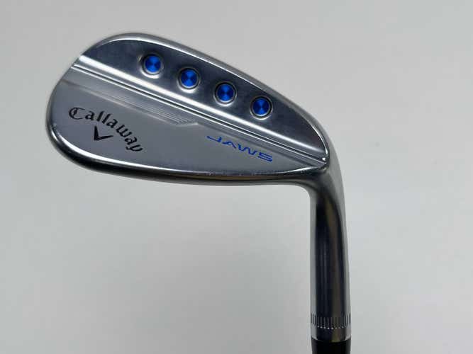 Callaway Jaws MD5 Platinum Chrome Wedge 50* 10 Bounce S-Grind S200 115g Steel RH
