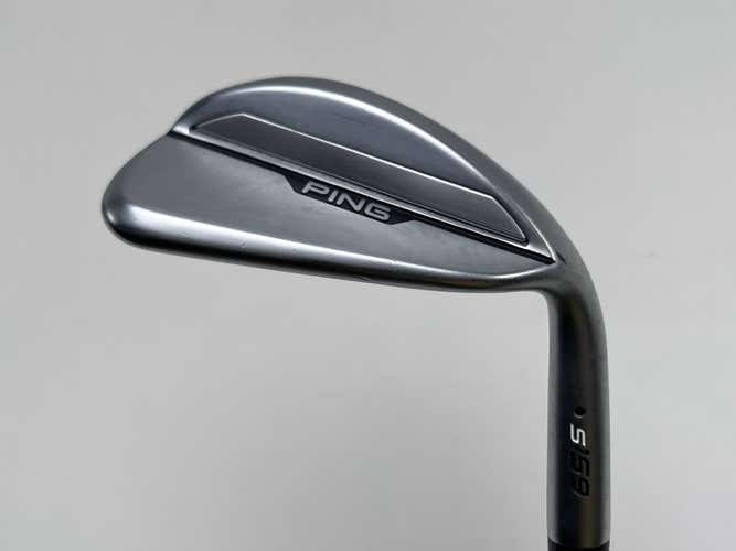 Ping s159 Chrome Eye Wedge 60* 8 Bounce E-Grind Black Dot Z-Z115 Wedge Steel RH