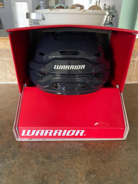 Large Warrior Covert CF 80 Helmet Navy (Used)