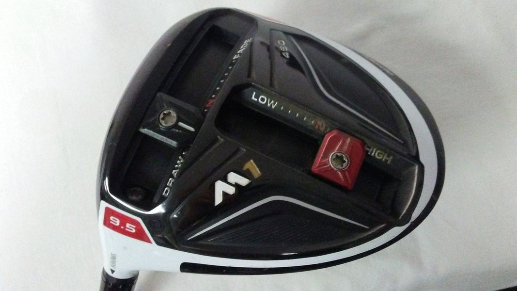 Taylor Made M1 Driver 9.5* (Kuro Kage, STIFF, LEFT)