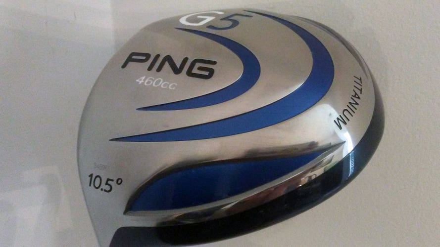 Ping G5 Driver 10.5* (Graphite TFC 100D, Regular, LEFT) G-5 460cc Golf Club LH