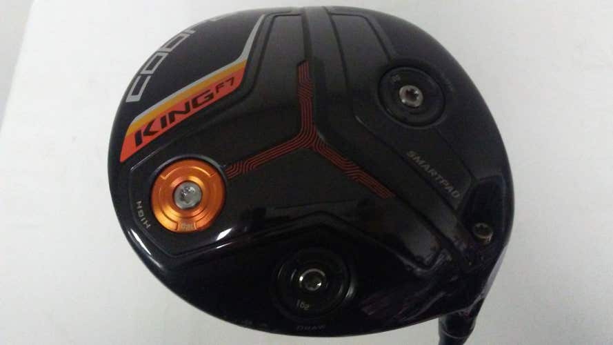 King Cobra King F7 Driver Adjustable (Black, Fujikura Pro 60 SENIOR)