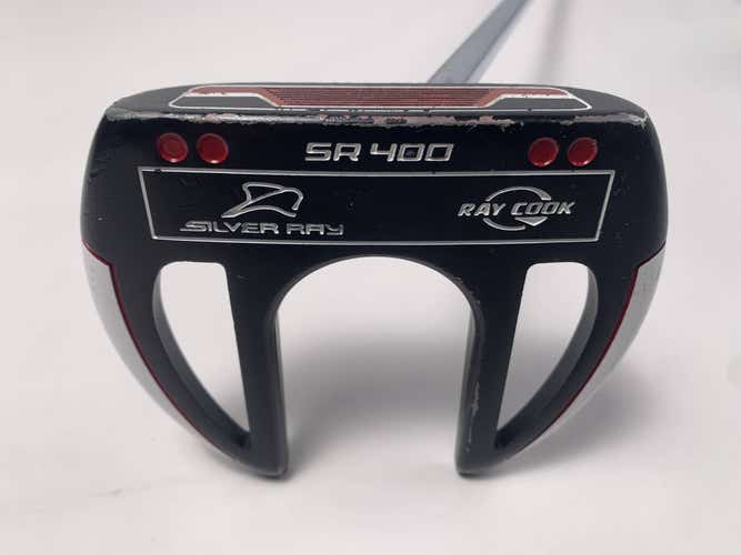 Ray Cook Silver Ray SR400 Putter 34.5" Mens RH