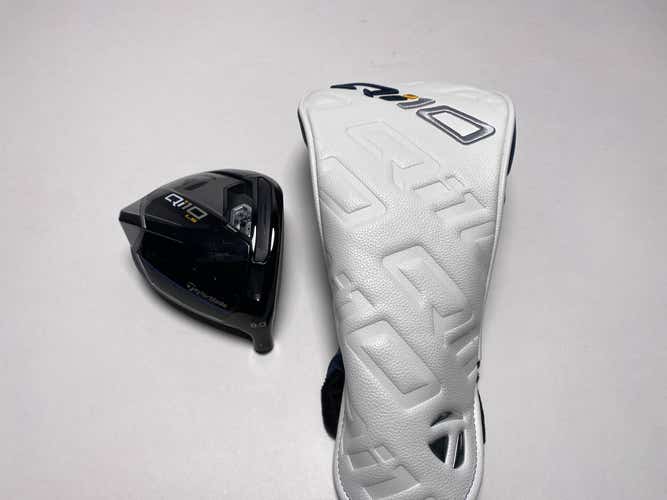 TaylorMade Qi10 Driver 8* HEAD ONLY Mens RH HC