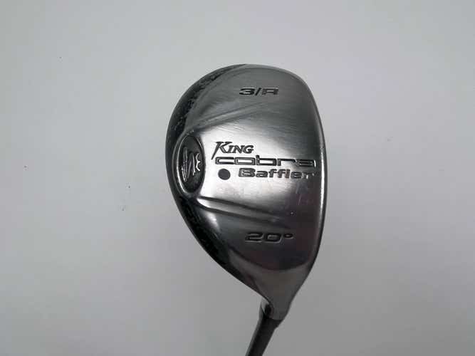 Cobra Baffler 2005 3 Hybrid 20* Aldila NV HL 65g Stiff Graphite Mens RH