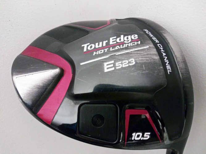 Tour Edge Hot Launch E523 Offset Driver 10.5* (UST Mamiya HL-SST Senior)