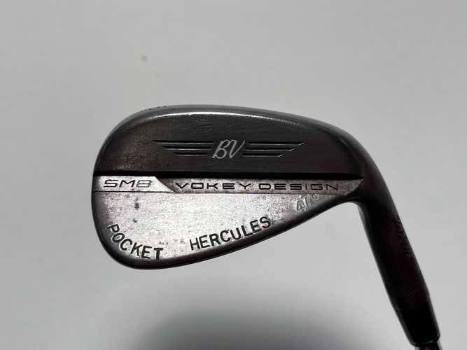 Titleist Vokey SM8 Raw Wedge 46* 10 Bounce F-Grind Project X 6.5 X-Stiff RH