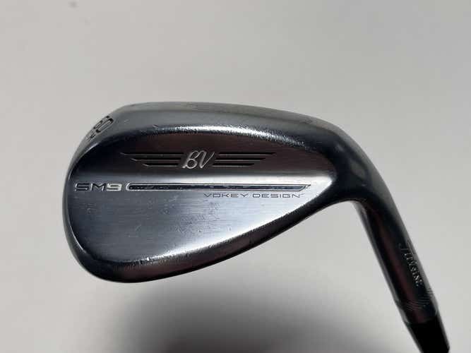 Titleist Vokey SM9 Tour Chrome Wedge 60* 8 Bounce M-Grind Wedge Steel Mens RH