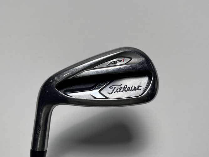 Titleist 718 AP1 Single 8 Iron Project X LZ 5.5 115g Regular Steel Mens LH