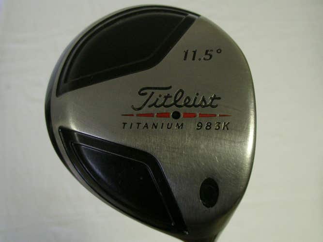 Titleist 983K Driver 11.5* (Graphite 4550, SOFT REGULAR) Senior Titanium Golf