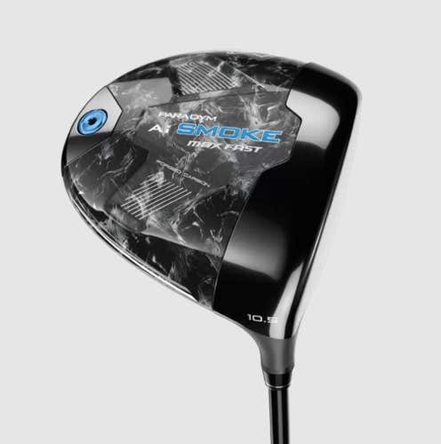 Callaway Paradym Ai Smoke MAX Fast Driver 12* (Tensei Blue/Silver 40 Senior) NSW
