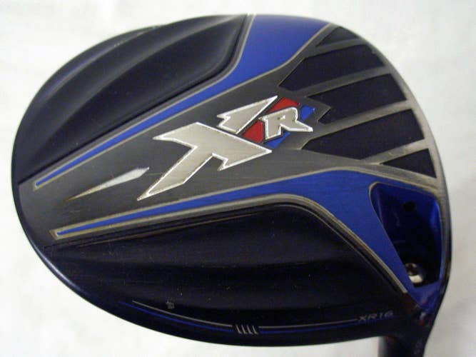 Callaway XR16 Driver 9* (Fujikura Speeder 565, STIFF) 2016 Golf Club