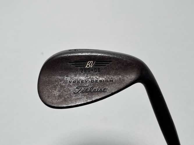Titleist Vokey Raw Wedge 60* 8 Bounce True Temper Dynamic Gold Wedge Steel RH