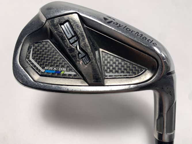 TaylorMade SIM2 MAX OS Single 9 Iron Fujikura Ventus Blue 5A Senior RH