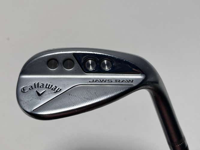 Callaway Jaws Raw Chrome Wedge 60* 10 Bounce S-Grind  Spinner 115g Steel Mens RH