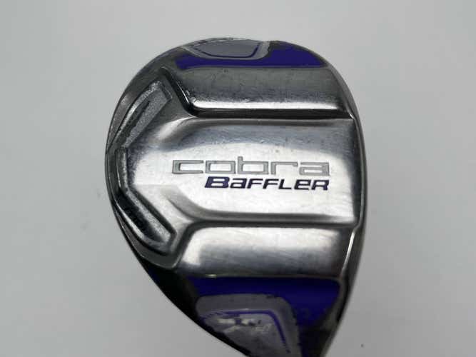 Cobra Baffler XL Womens 7 Hybrid 34* Baffler 50g Ladies Graphite Womens RH