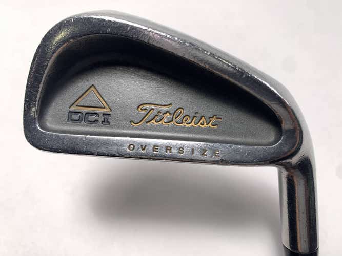 Titleist DCI Gold Oversize Single 3 Iron Select Lite Senior Graphite Mens RH