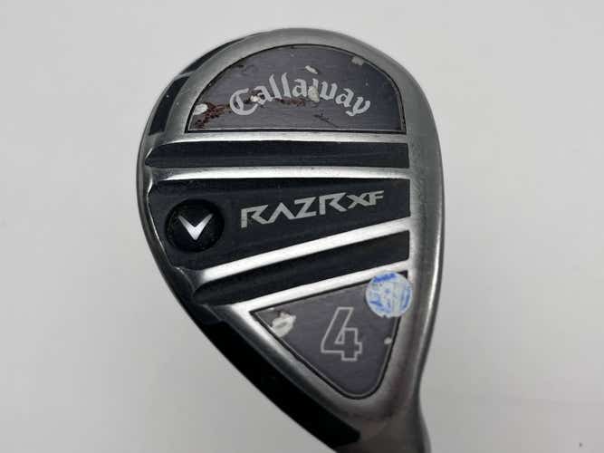 Callaway Razr XF 4 Hybrid 24* 60g Regular Graphite Mens RH