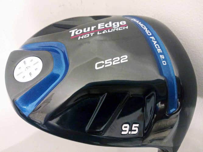 Tour Edge Hot Launch C522 Driver 9.5* (UST Mamiya 60 X-Stiff) Golf Club