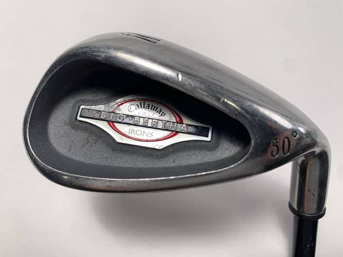 Callaway Big Bertha 2002 Wedge 50* RCH 75i Regular Graphite Mens RH