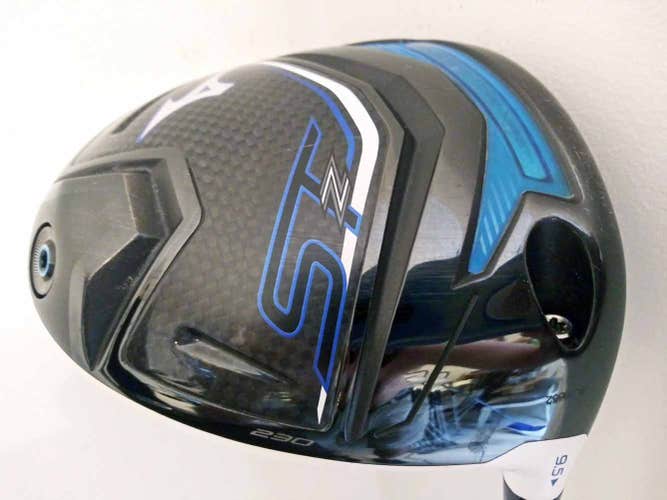 Mizuno ST-Z 230 LE White Driver 9.5* (MCA Kaili Blue 50, Stiff) Golf