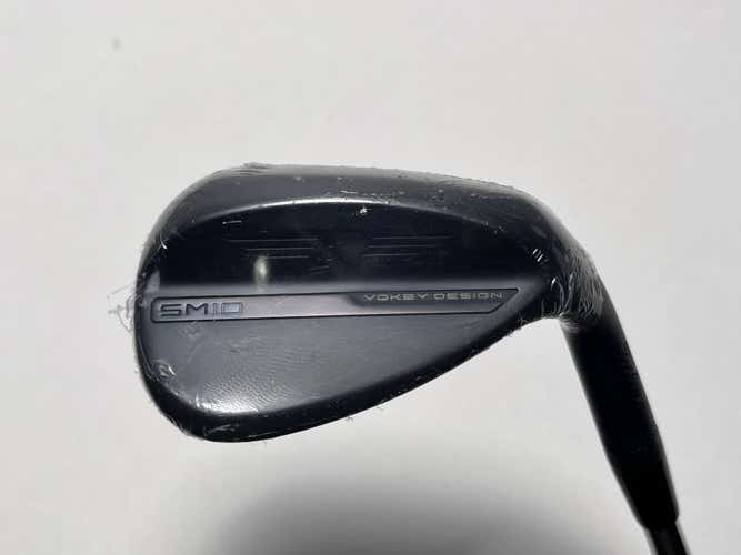 Titleist Vokey SM10 Jet Black Wedge 56* 8 Bounce M-Grind Vokey Steel Mens RH NEW