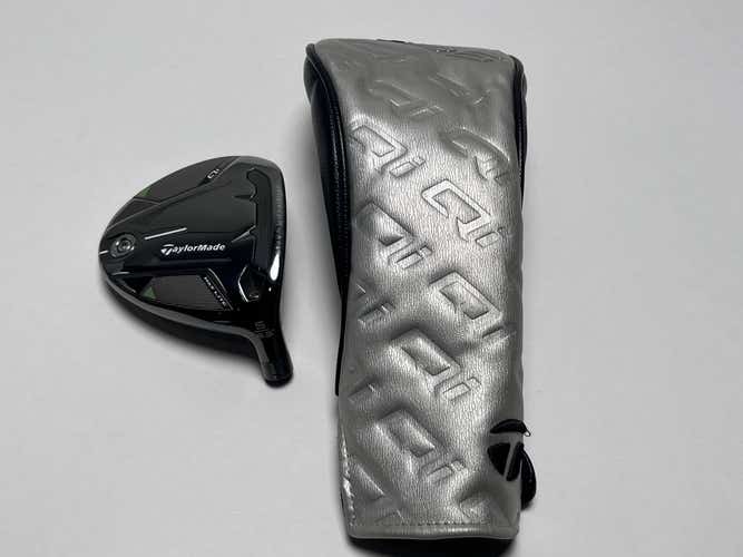 TaylorMade Qi35 Max Lite 5 Fairway Wood 18.5* HEAD ONLY Mens RH HC